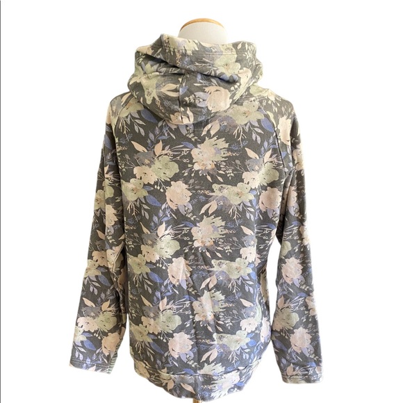 Women’s double hood sweatshirt, size medium - Picture 2 of 4